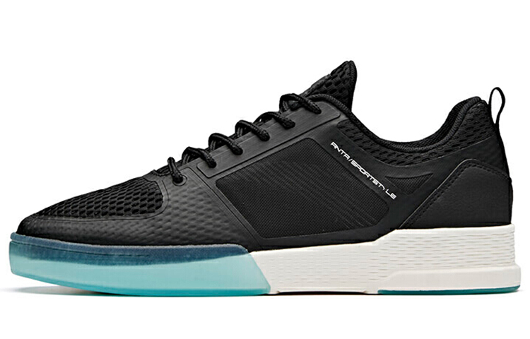 Anta Life Series Low Top 'Black White Blue' 11928010-1
