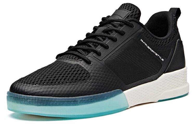 Anta Life Series Low Top 'Black White Blue' 圖 2