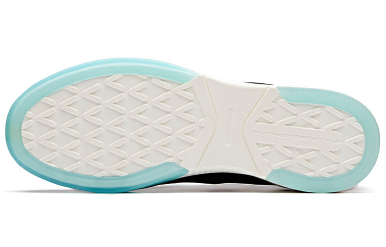 Anta Life Series Low Top 'Black White Blue' 圖 5