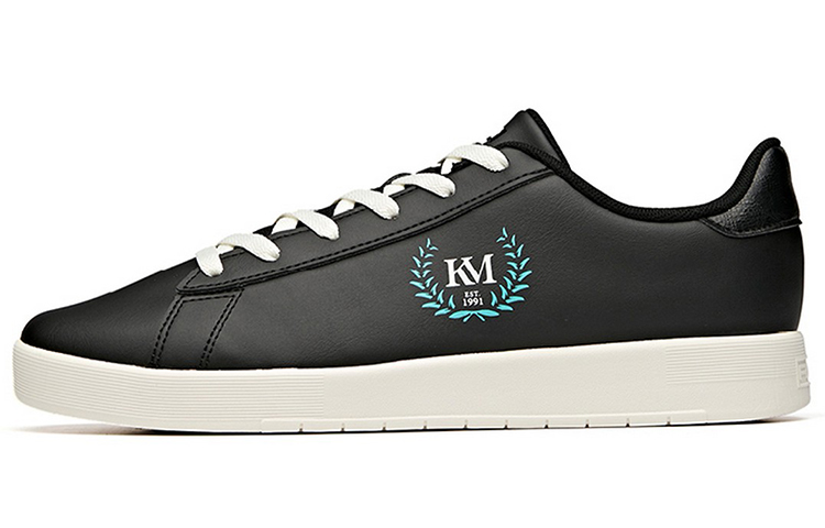 Anta Life Series Low Top 'Black White Green'