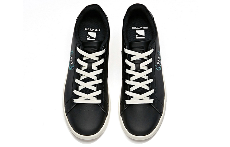 Anta Life Series Low Top 'Black White Green' 圖 3