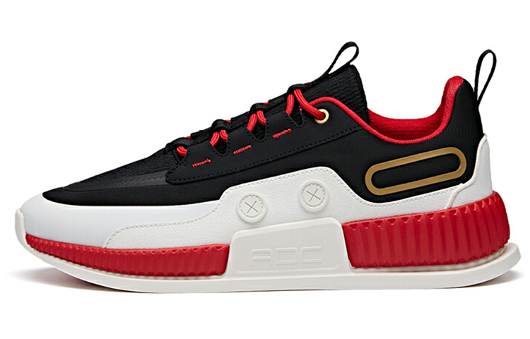 Anta Life Series Low-Top 'Black White Red'