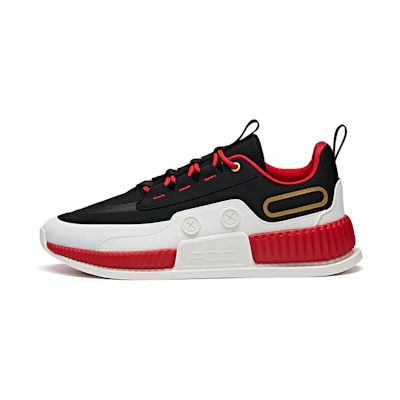 Anta Life Series Low-Top 'Black White Red'