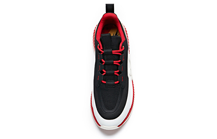 Anta Life Series Low-Top 'Black White Red' 圖 3