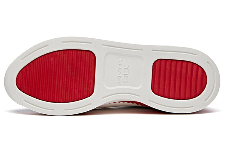 Anta Life Series Low-Top 'Black White Red' 圖 5