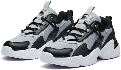 Anta Life Series Kasut Rendah 'Dad Shoe Kelabu Hitam Putih' 91938863-3 Order Anta Life Series Kasut Rendah 'Dad Shoe Kelabu Hitam Putih' 91938863-3