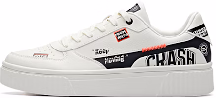 Anta Life Collection Skateboarding Sneakers 'White Black' 111938021R-4 Anta Life Collection Skateboarding Sneakers 'White Black' 111938021R-4