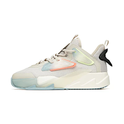 Anta Life Series Low-Top 'Gray Beige White'
