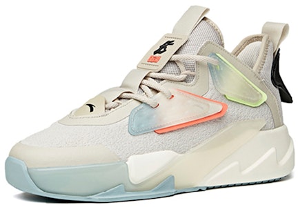 安踏生活系列低帮运动鞋‘灰米白’ 112118086-2 Lookbook 安踏生活系列低帮运动鞋‘灰米白’ 112118086-2