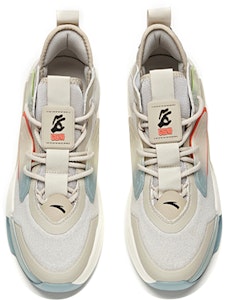 安踏生活系列低帮运动鞋‘灰米白’ 112118086-2 Shop 安踏生活系列低帮运动鞋‘灰米白’ 112118086-2