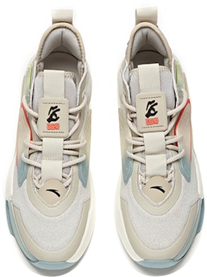 Anta Life Series Low-Top 'Abu-abu Beige Putih' 112118086-2 Shop Anta Life Series Low-Top 'Abu-abu Beige Putih' 112118086-2