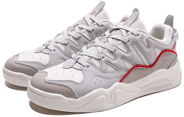 Anta Life Series Low-Top 'Grey White' 112018041-1 Order Anta Life Series Low-Top 'Grey White' 112018041-1