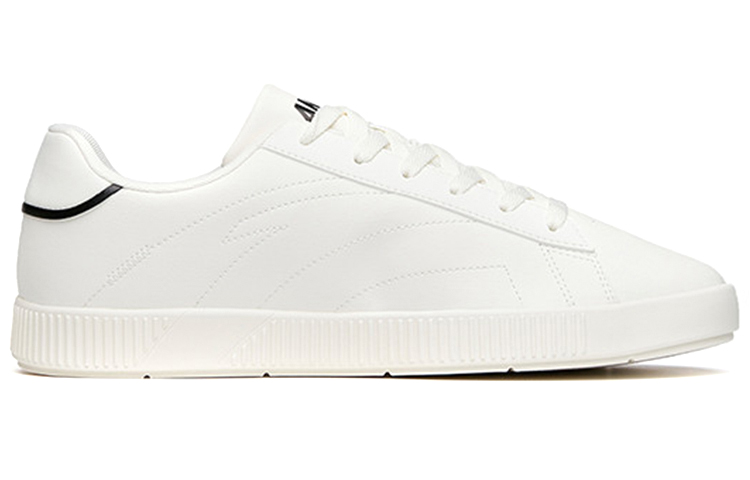 Anta Skateboarding Series Sneakers 'Ivory Black' 圖 2