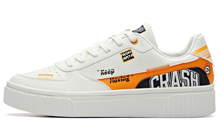 Anta Life Series Low Top 'Orange White' 111938021R-3