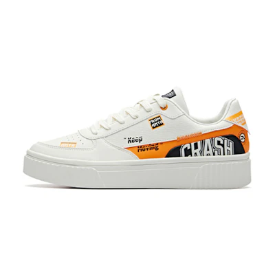 Anta Life Series Low Top 'Orange White'