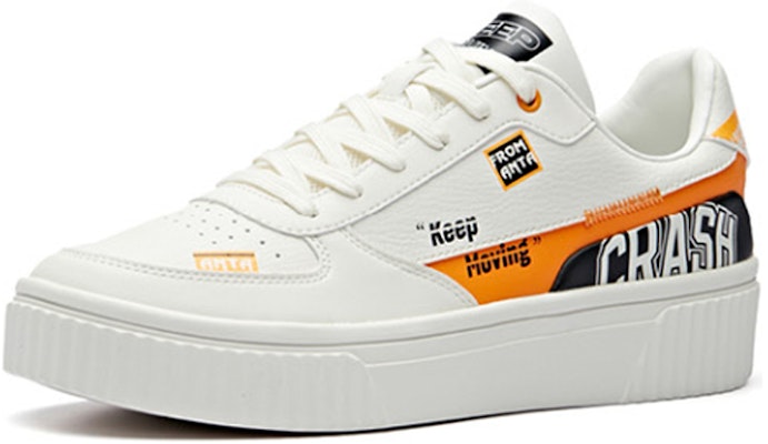 Anta Life Series Low Top 'Orange White' 111938021R-3 Order Anta Life Series Low Top 'Orange White' 111938021R-3