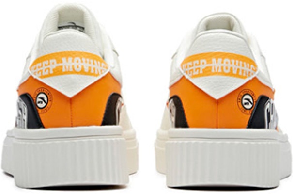 Anta Life Series Low Top 'Orange White' 111938021R-3 Lookbook Anta Life Series Low Top 'Orange White' 111938021R-3