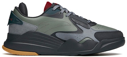 Anta安踏 生活系列 低筒 板鞋 男款 青灰 Order Anta安踏 生活系列 低筒 板鞋 男款 青灰