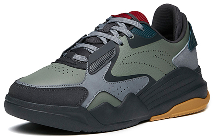 Lookbook Zapatillas Anta Life Series Low Top 'Gris Qing' 112148092R-3