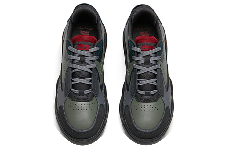 Shop Zapatillas Anta Life Series Low Top 'Gris Qing' 112148092R-3