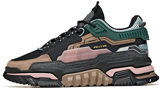 安踏生活系列低帮‘暗影黑灰绿’ 912118026-1 Buy 安踏生活系列低帮‘暗影黑灰绿’ 912118026-1