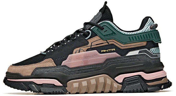 Anta Life Series Low-Top 'Shadow Black Grey Green' 912118026-1 Buy Anta Life Series Low-Top 'Shadow Black Grey Green' 912118026-1