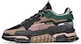 Anta Life Series Low-Top 'Hitam Kelabu Hijau Bayangan' 912118026-1