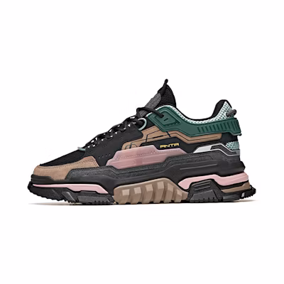 Anta Life Series Low-Top 'Shadow Black Grey Green'