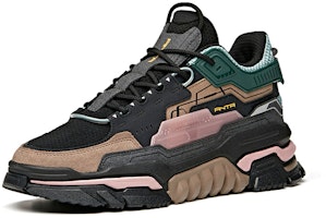 Anta Life Series Low-Top 'Hitam Kelabu Hijau Bayangan' 912118026-1 Order Anta Life Series Low-Top 'Hitam Kelabu Hijau Bayangan' 912118026-1