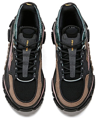 Anta Life Series Low-Top 'Shadow Black Grey Green' 912118026-1 Lookbook Anta Life Series Low-Top 'Shadow Black Grey Green' 912118026-1