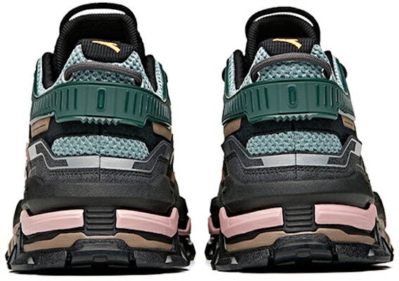 Anta Life Series Low-Top 'Shadow Black Grey Green' 912118026-1 Shop Anta Life Series Low-Top 'Shadow Black Grey Green' 912118026-1