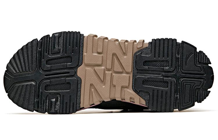 Purchase Anta Life Series Sepatu Rendah 'Bayangan Hitam Abu-Abu Hijau' 912118026-1