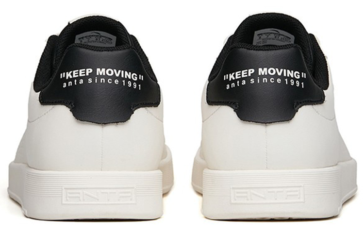 Anta Life Series Low Top 'White Black' 圖 4