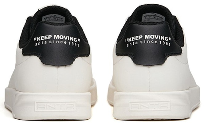 Anta Life Series Low Top 'White Black' 112218062-3 Shop Anta Life Series Low Top 'White Black' 112218062-3