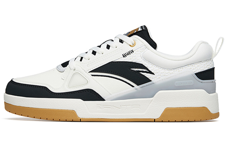 Anta Skateboarding Series Sneakers 'White Black Gum' 112218085-1