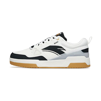 Anta Skateboarding Series Sneakers 'White Black Gum'