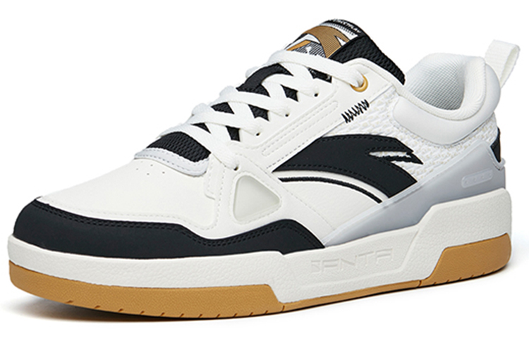 Lookbook Zapatillas Anta Skateboarding Serie 'Blanco Negro Goma' 112218085-1