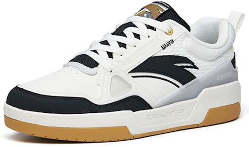 Anta Kasut Skateboarding Siri 'Putih Hitam Gum' 112218085-1 Lookbook Anta Kasut Skateboarding Siri 'Putih Hitam Gum' 112218085-1