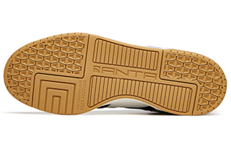 Details for Zapatillas Anta Skateboarding Serie 'Blanco Negro Goma' 112218085-1