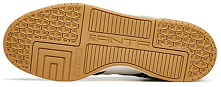 Anta Kasut Skateboarding Siri 'Putih Hitam Gum' 112218085-1 Details for Anta Kasut Skateboarding Siri 'Putih Hitam Gum' 112218085-1