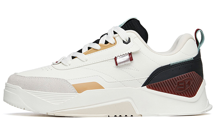 Anta Life Series Low Top 'White Black Yellow' 912238081-5