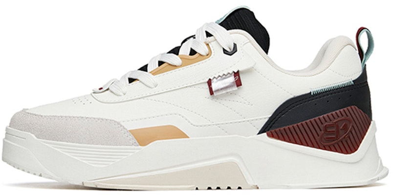 Anta Life Series Low Top 'White Black Yellow' 912238081-5 Buy Anta Life Series Low Top 'White Black Yellow' 912238081-5