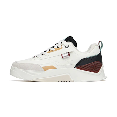 Anta Life Series Low Top 'White Black Yellow'