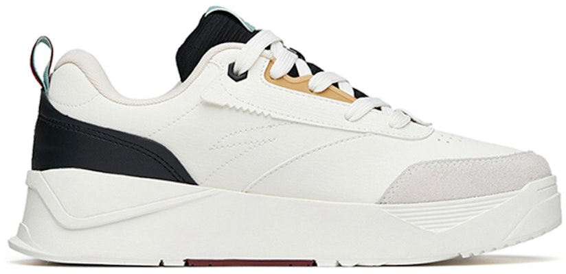 Anta Life Series Low Top 'White Black Yellow' 912238081-5 Order Anta Life Series Low Top 'White Black Yellow' 912238081-5