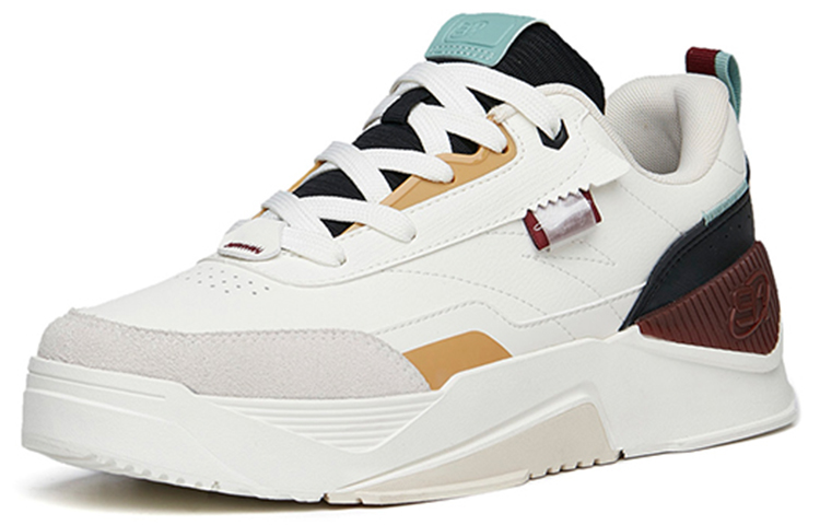 Lookbook Anta Life Series Low Top 'Putih Hitam Kuning' 912238081-5