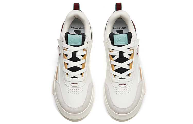 Shop Anta Life Series Low Top 'Putih Hitam Kuning' 912238081-5