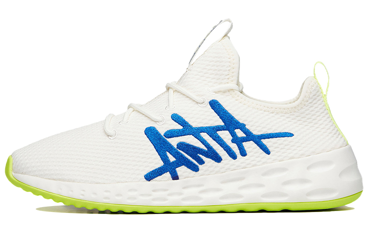 Anta Life Series Low-Top 'White Blue Green'