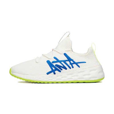 Anta Life Series Low-Top 'White Blue Green'