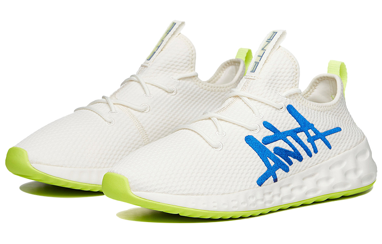 Anta Life Series Low-Top 'White Blue Green' 圖 2