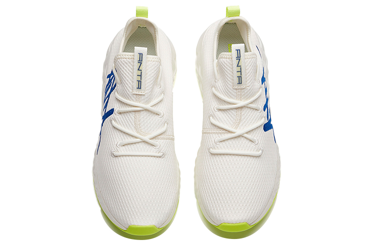 Anta Life Series Low-Top 'White Blue Green' 圖 3
